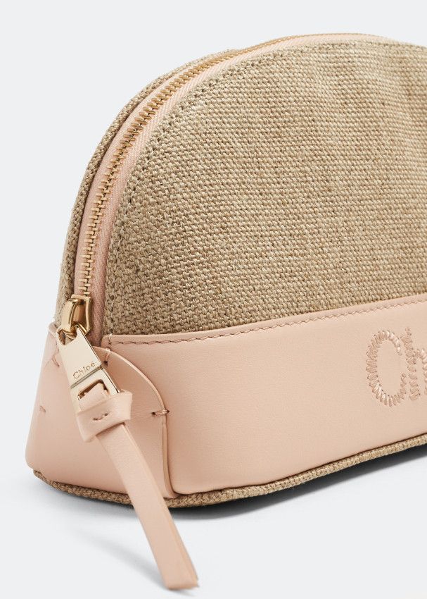 Chloe o1loc1c0425 CHC23 Size: OS / Sense Cosmetic Pouch Size ONE SIZE - 2 Thumbnail