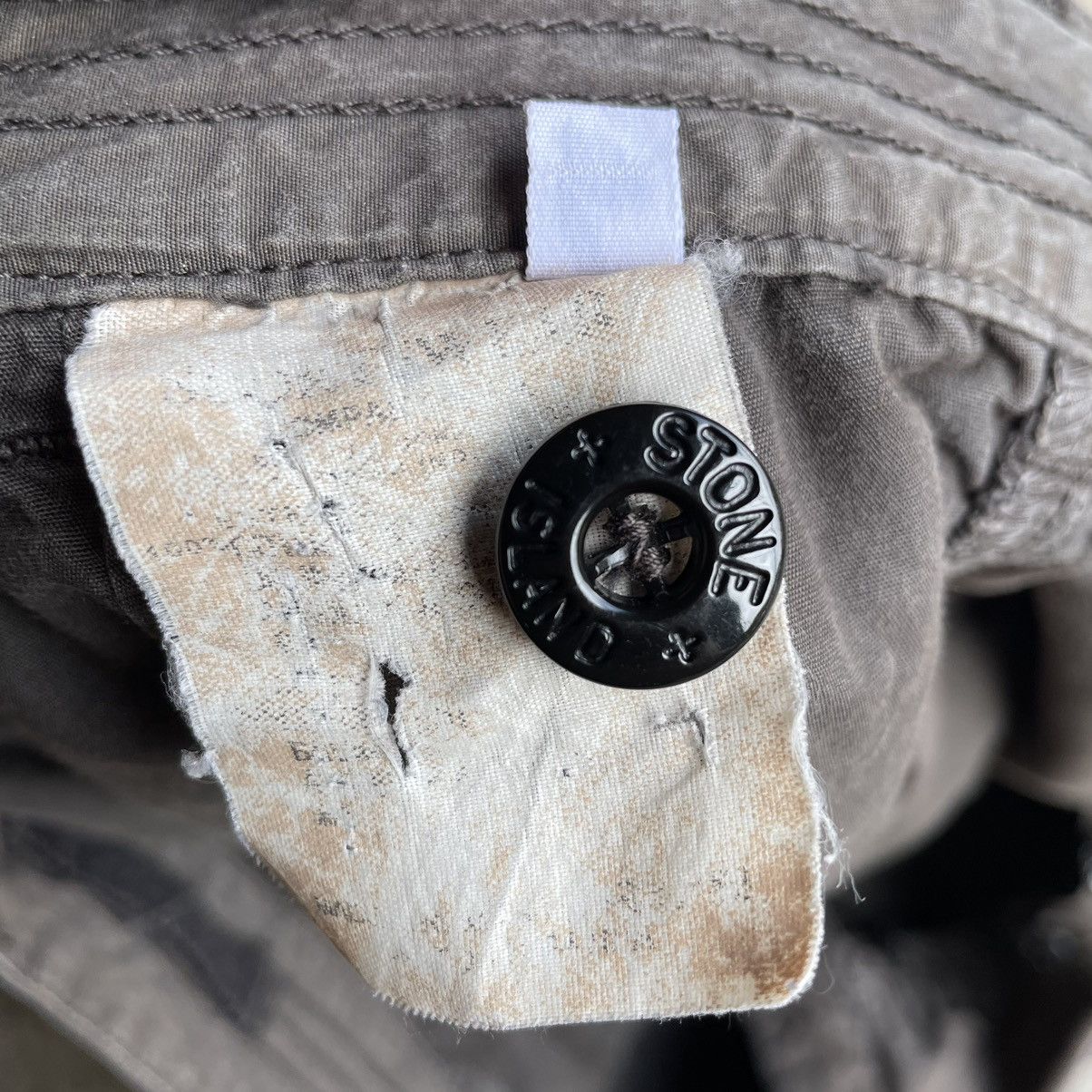 Stone Island ❤️Autenthic❤️Vintage Stone Island Cotton Thin Cargo Pants Size US 30 / EU 46 - 14 Thumbnail