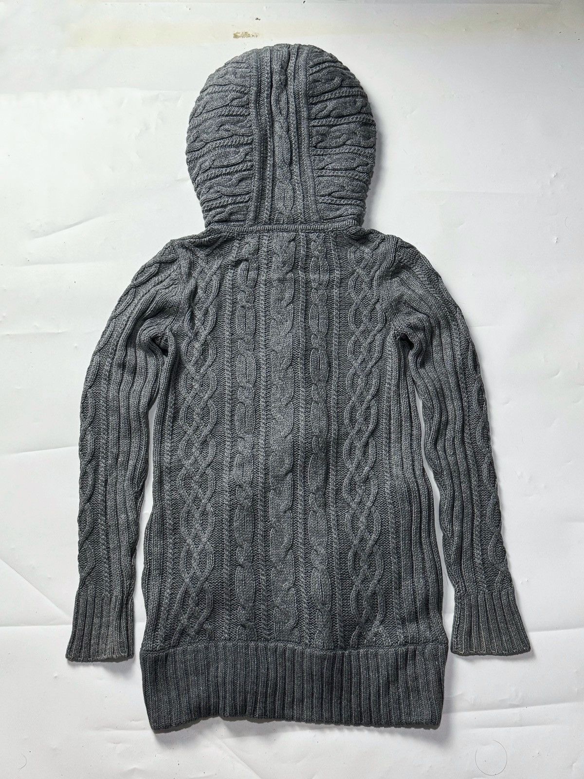 Burberry Burberry Cable Hoodie Knit Size M / US 6-8 / IT 42-44 - 2 Thumbnail