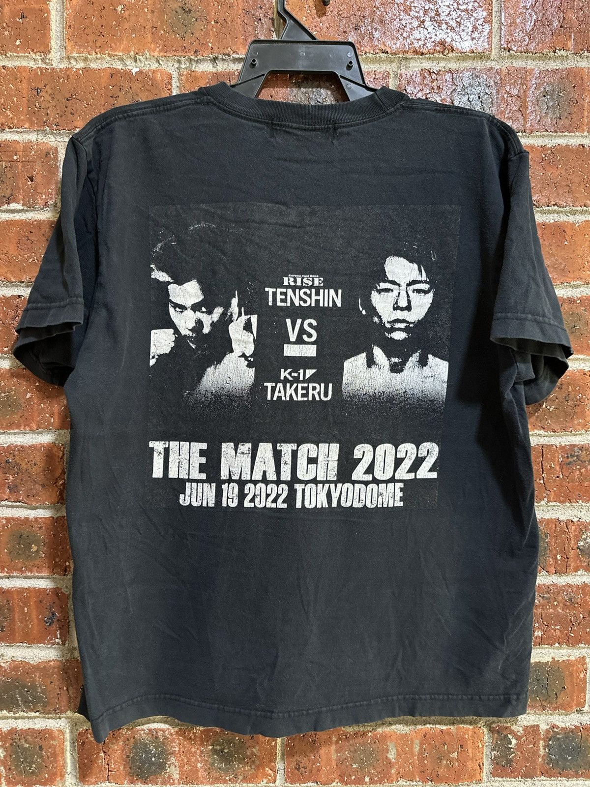 Japanese Brand The Match 2022 Tenshin Vs Takeru Faded Tee Size US L / EU 52-54 / 3 - 1 Thumbnail