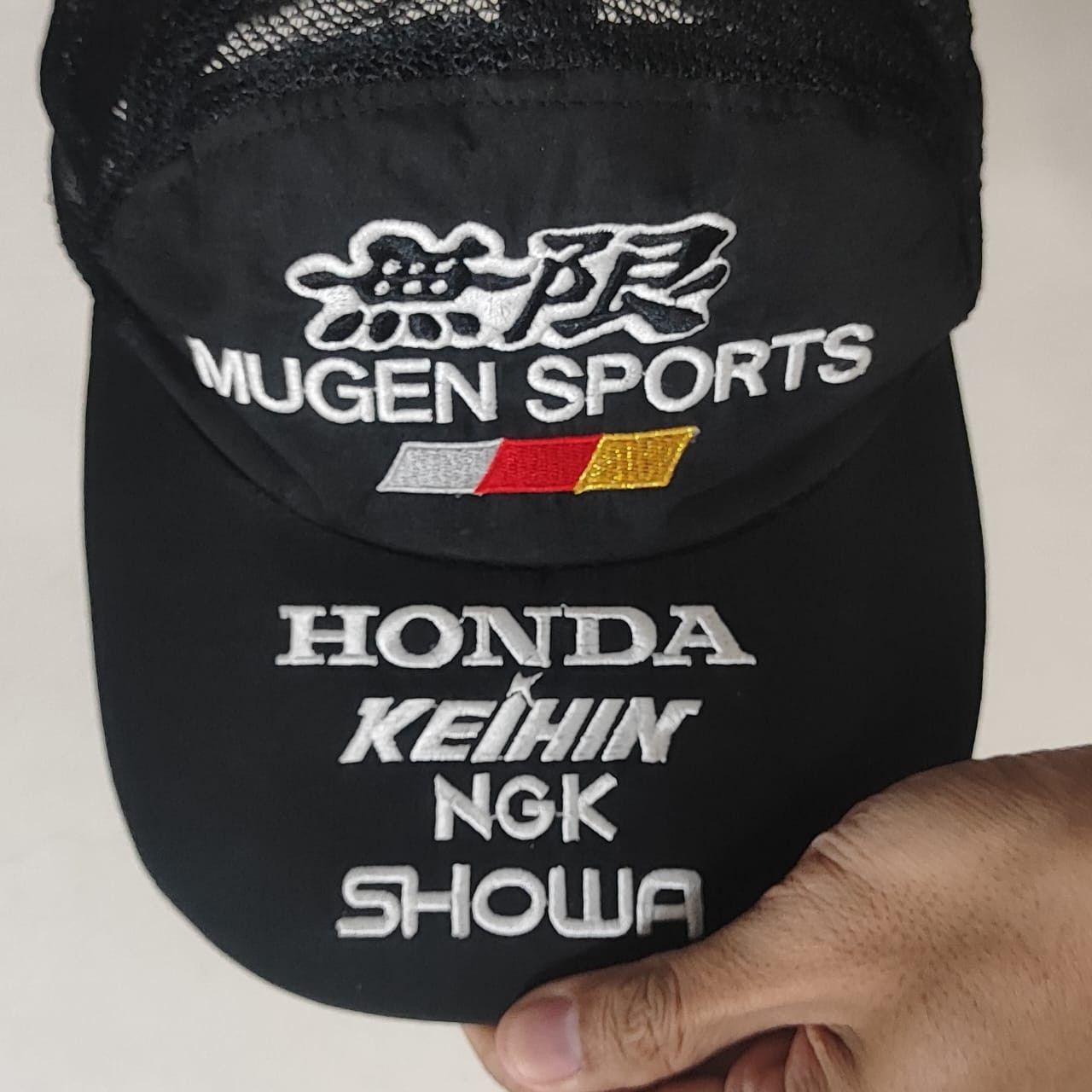 Honda MUGEN Sports Honda Racing Cap Size ONE SIZE - 3 Thumbnail