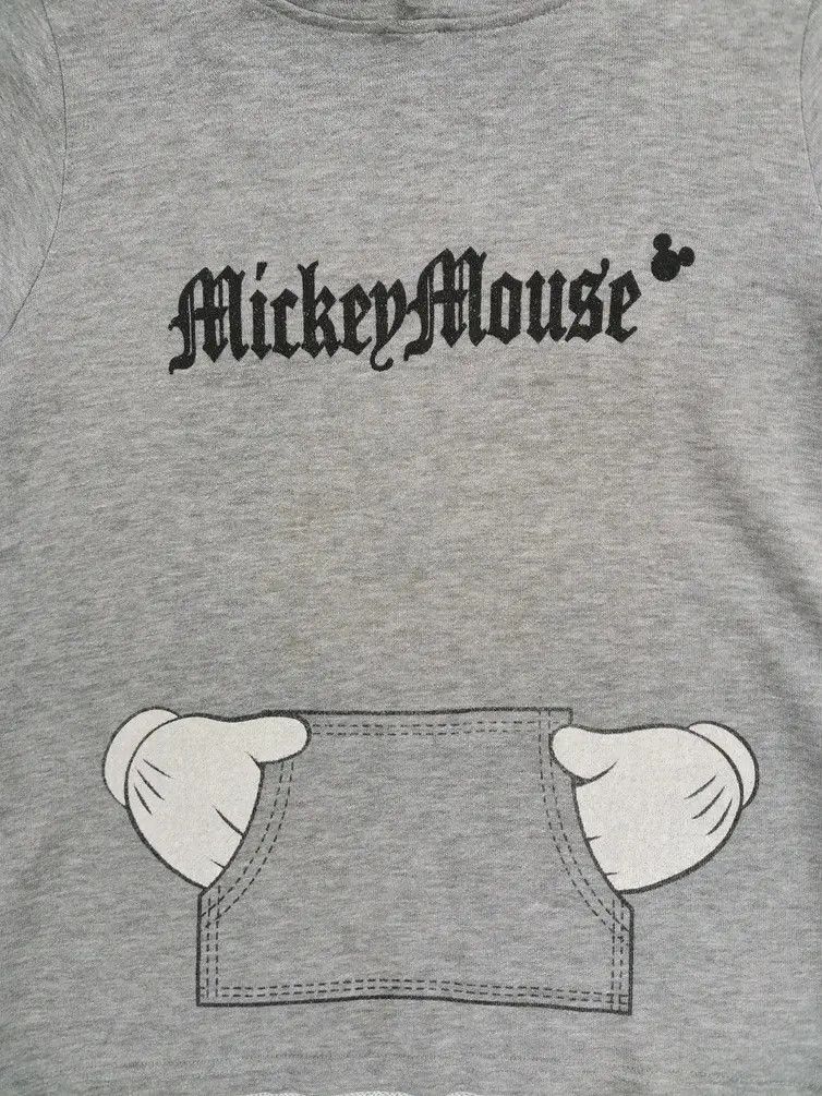 Disney × Mickey Mouse Disney Mickey Mouse Big Logo Hoodie Sweatshirt Size US M / EU 48-50 / 2 - 5 Thumbnail