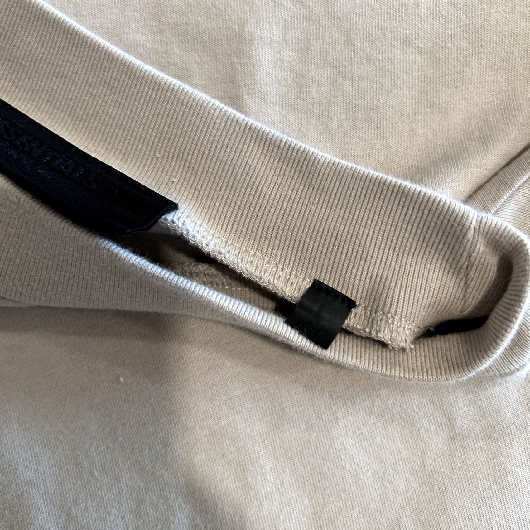 Fear of God Fear of God ESSENTIALS Oversized Beige Shirt Mens Large Size US L / EU 52-54 / 3 - 4 Thumbnail