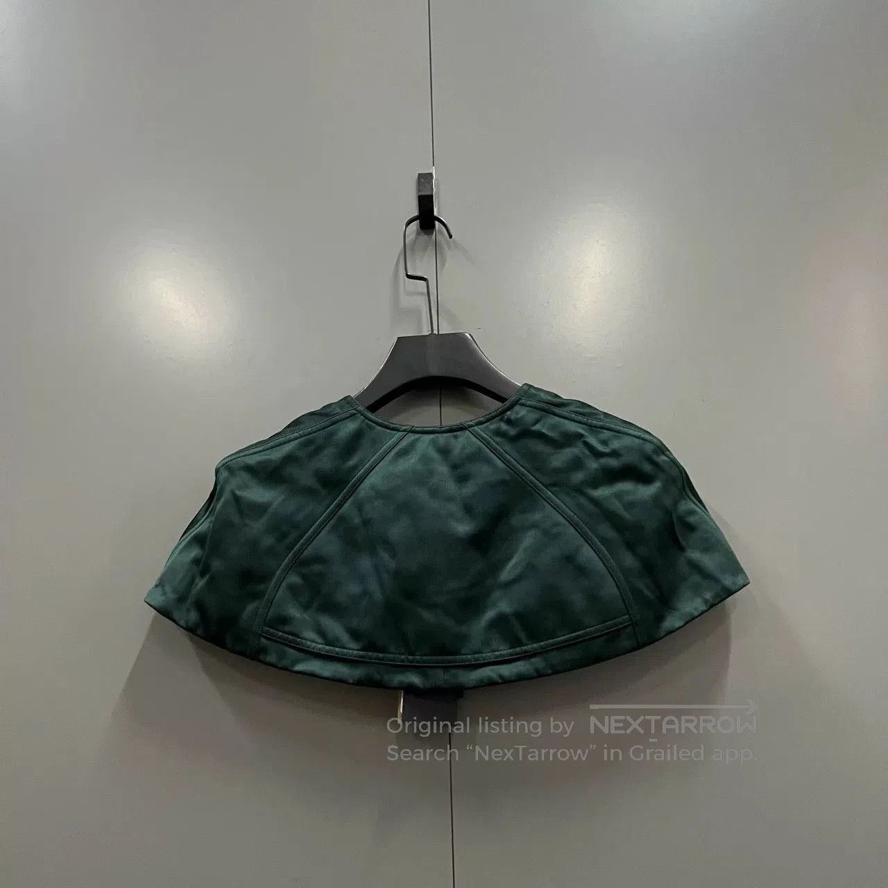 Burberry burberry green cape new size 36. Size S / US 4 / IT 40 - 2 Thumbnail