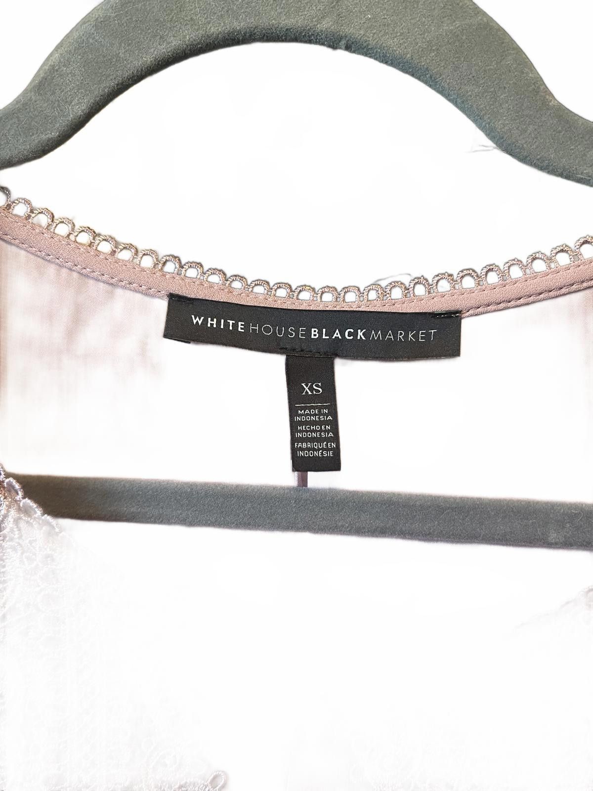 Designer White House black market dress top size XS Size XS / US 0-2 / IT 36-38 - 4 Thumbnail