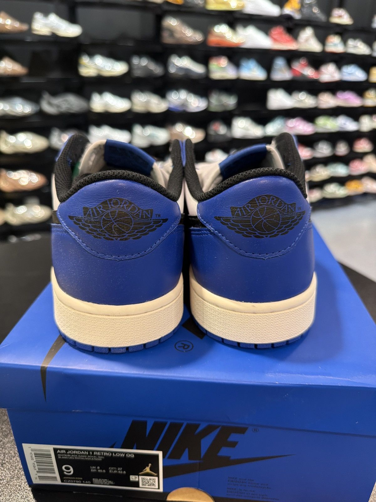 Jordan Brand Jordan 1 Low royal Toe Size-9 Brand New OG All QuickShip Size US 9 / EU 42 - 5 Thumbnail