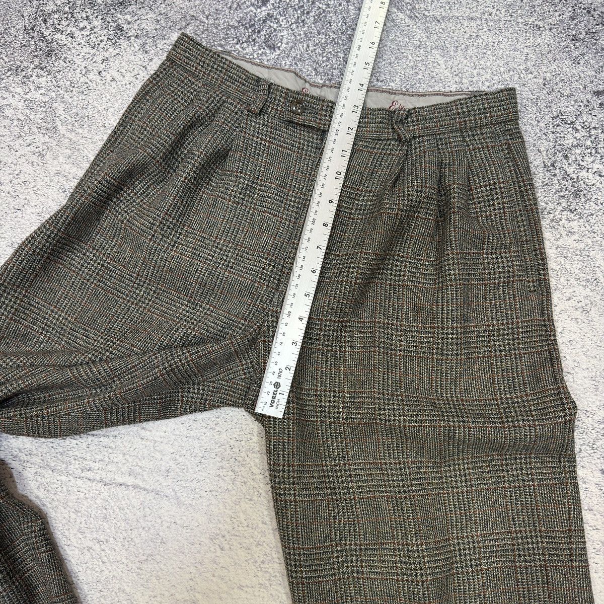 Vintage Vintage Wool Pants 31*32 Size US 31 - 15 Thumbnail