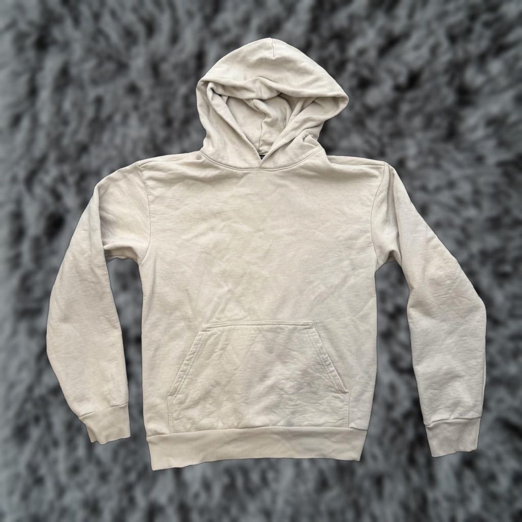 Talentless Talentless Hoodie Mens Medium Beige Pullover Kangaroo Pocket Casual Sweatshirt Size US M / EU 48-50 / 2 - 1 Thumbnail