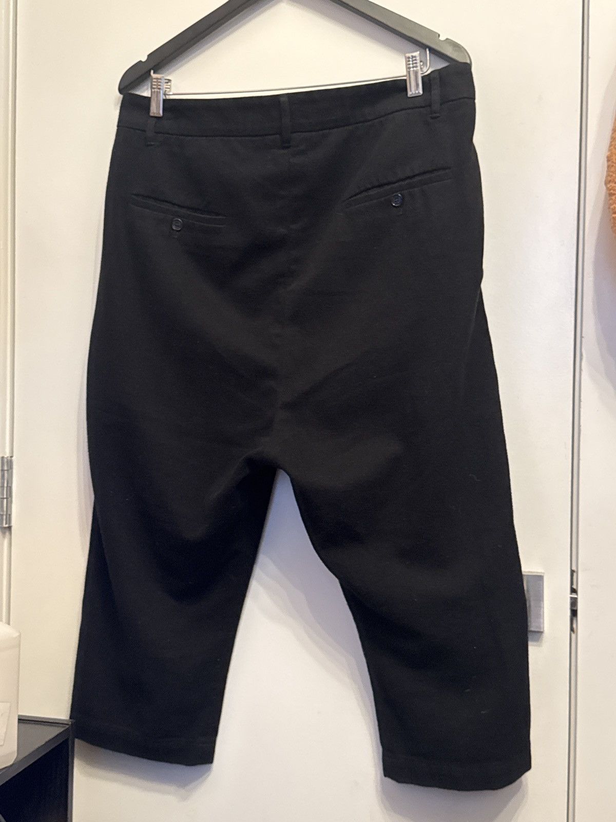 Rick Owens Rick Owens Drop Crotch Shorts Size US 32 / EU 48 - 1 Thumbnail