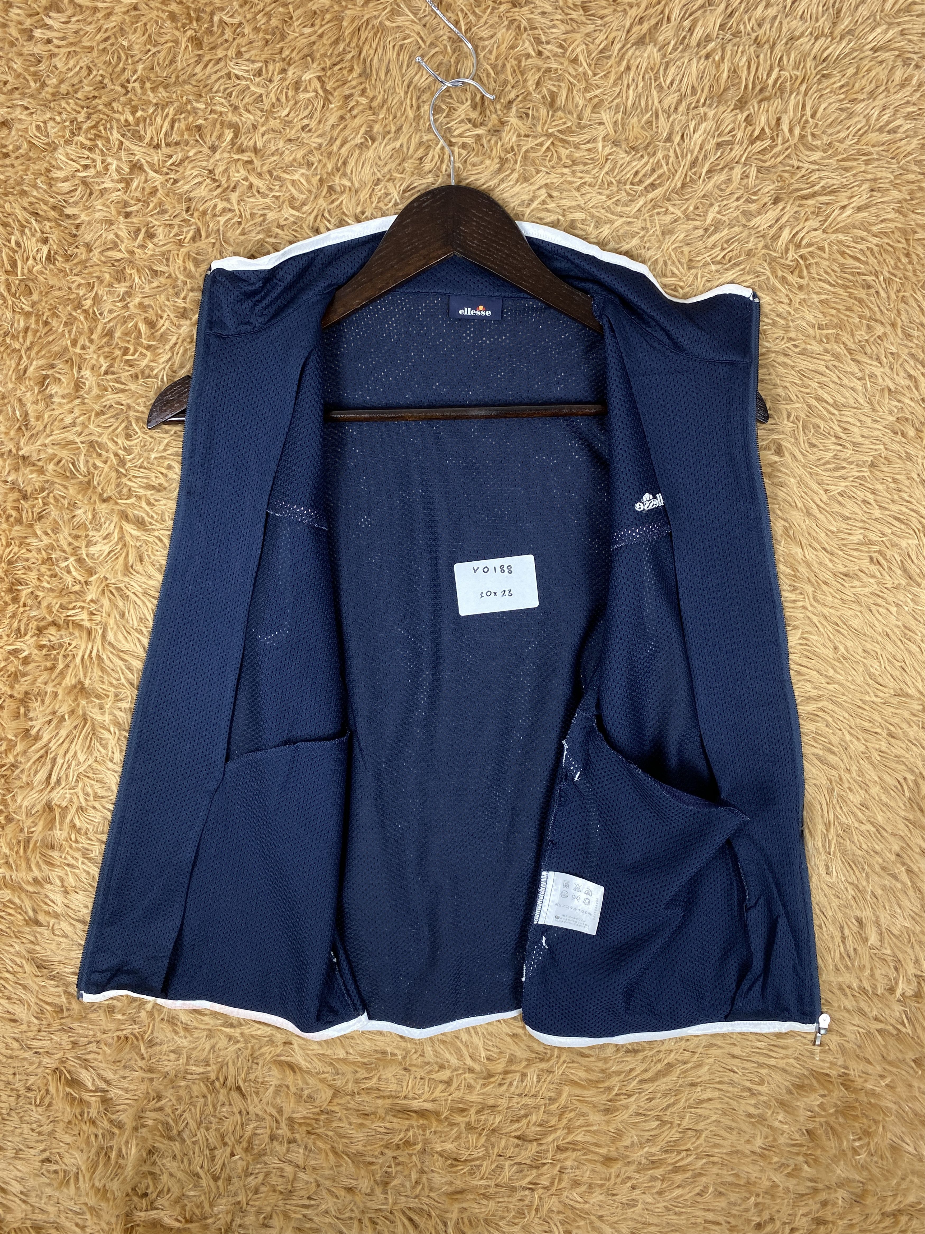 Ellesse Vintage Ellesse Nice Design Vest Size US S / EU 44-46 / 1 - 6 Thumbnail