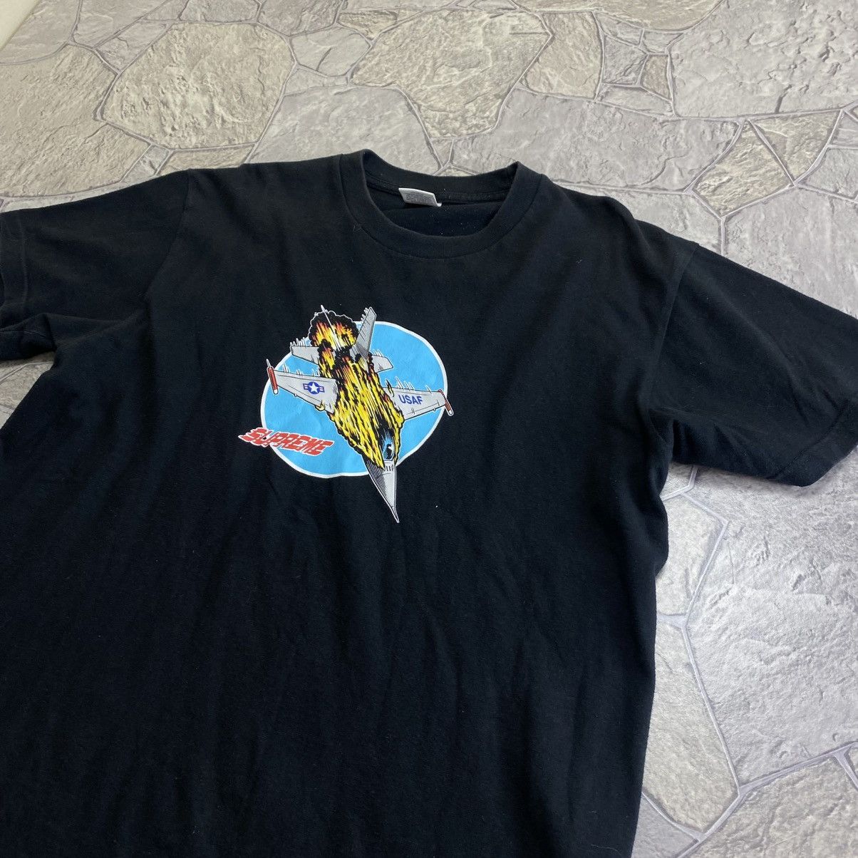 Supreme Supreme T-Shirt Big Logo Size US M / EU 48-50 / 2 - 2 Thumbnail