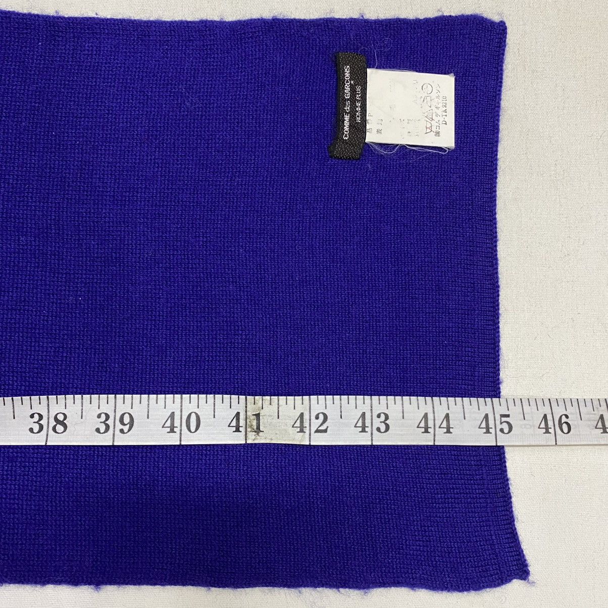 Comme des Garcons COMME DES GARCON HOMME PLUS SCARF MUFFLER JB003 Size ONE SIZE - 3 Thumbnail