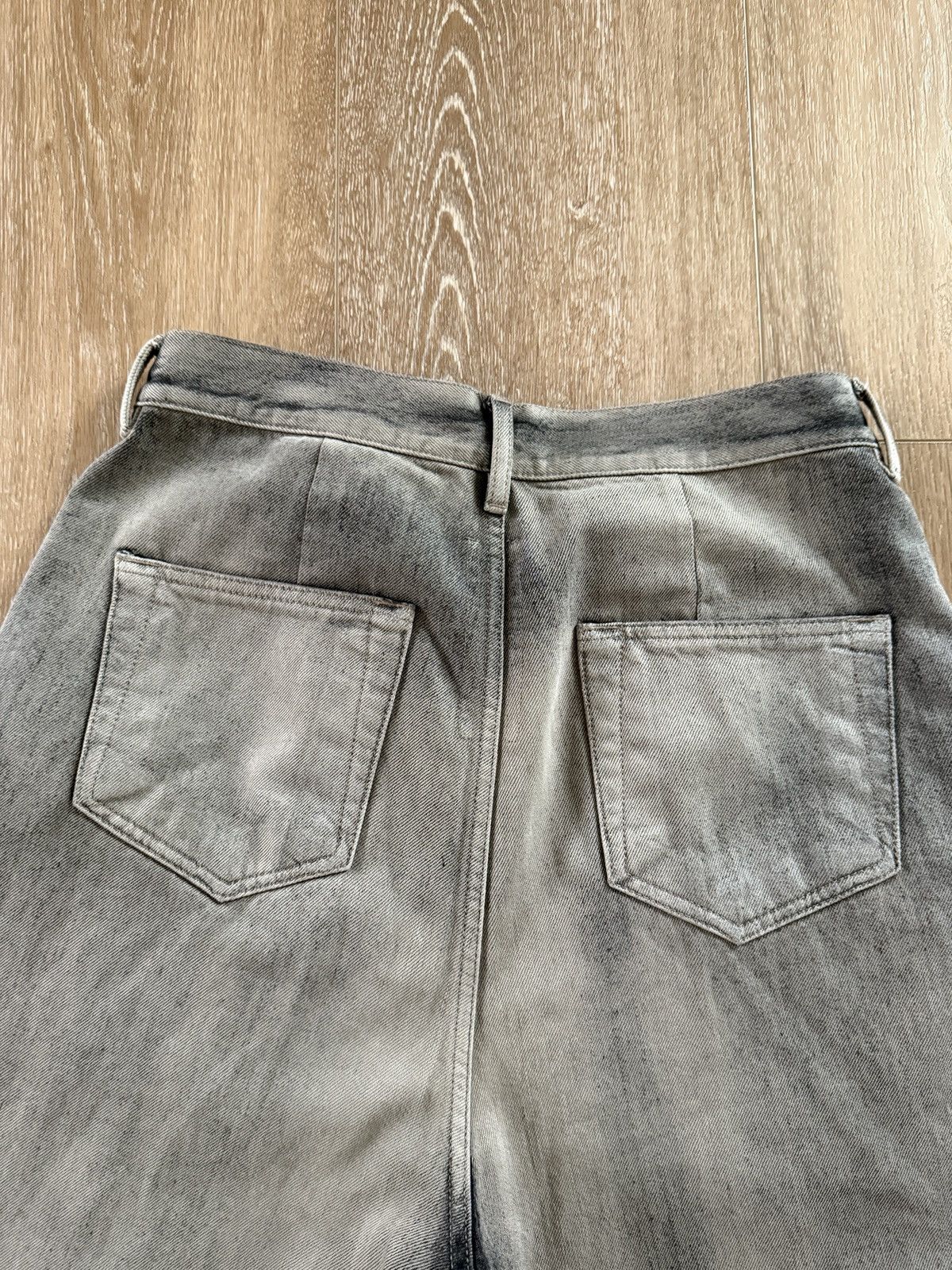 Rick Owens Rick Owens Geth Mineral Pearl Selvedge Size US 31 - 5 Thumbnail