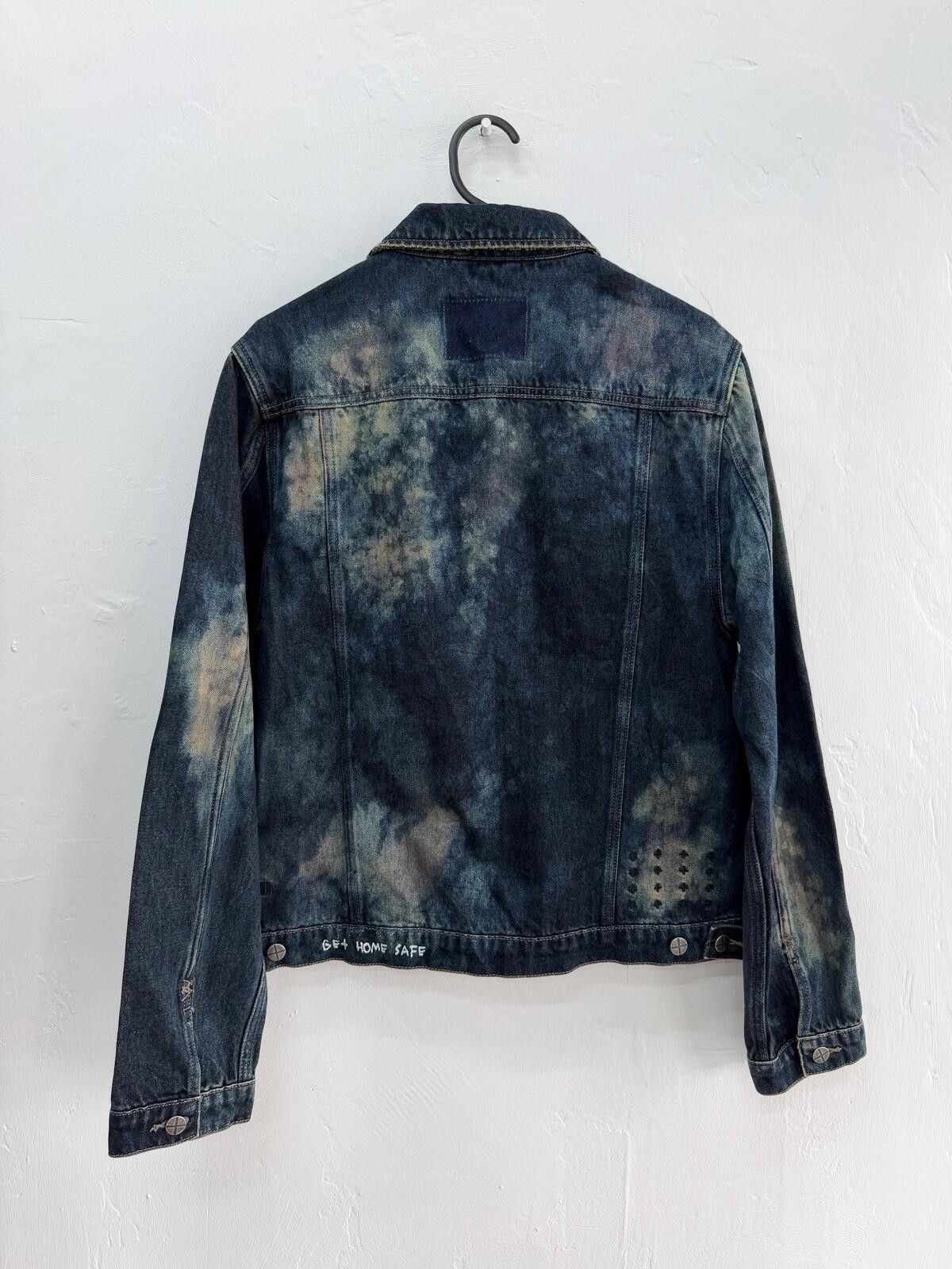 Ksubi new ksubi mens denim jacket classic journey blue medium m 2 Size US M / EU 48-50 / 2 - 5 Thumbnail