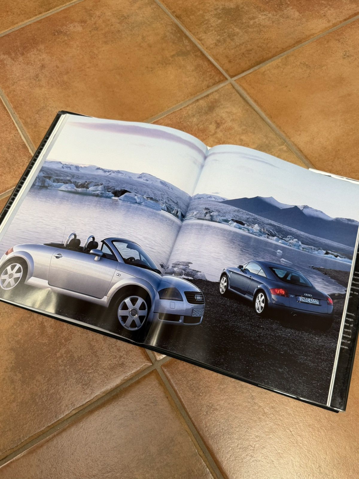 Audi 1999 First Edition Audi's 'The TT Story' Coffee Table Book Size ONE SIZE - 7 Thumbnail