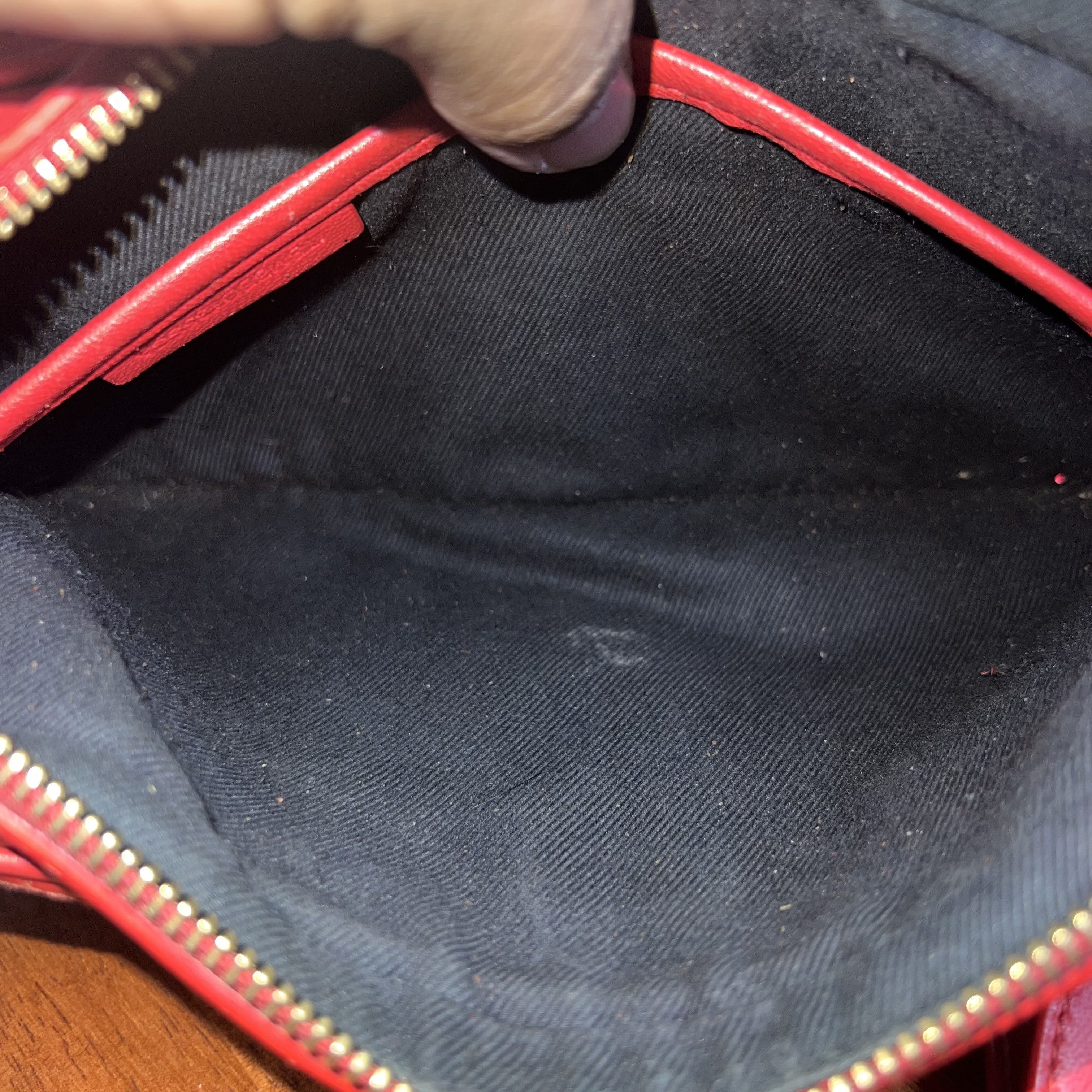 Burberry Burberry Lola Quilted Camera Bag Red Size ONE SIZE - 22 Thumbnail