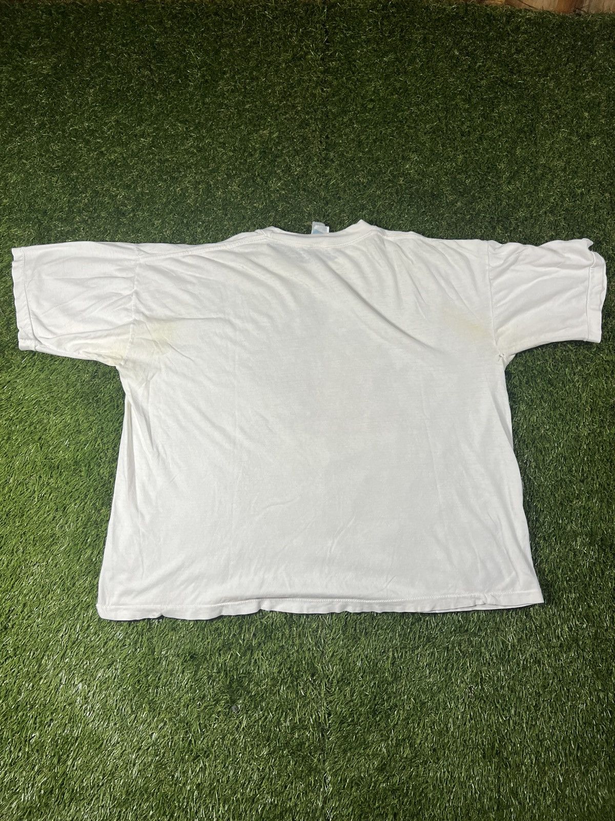Vintage Vintage 90’s Faded Red Dog Lager Beer Promo Boxy Tee Size US XXL / EU 58 / 5 - 3 Thumbnail
