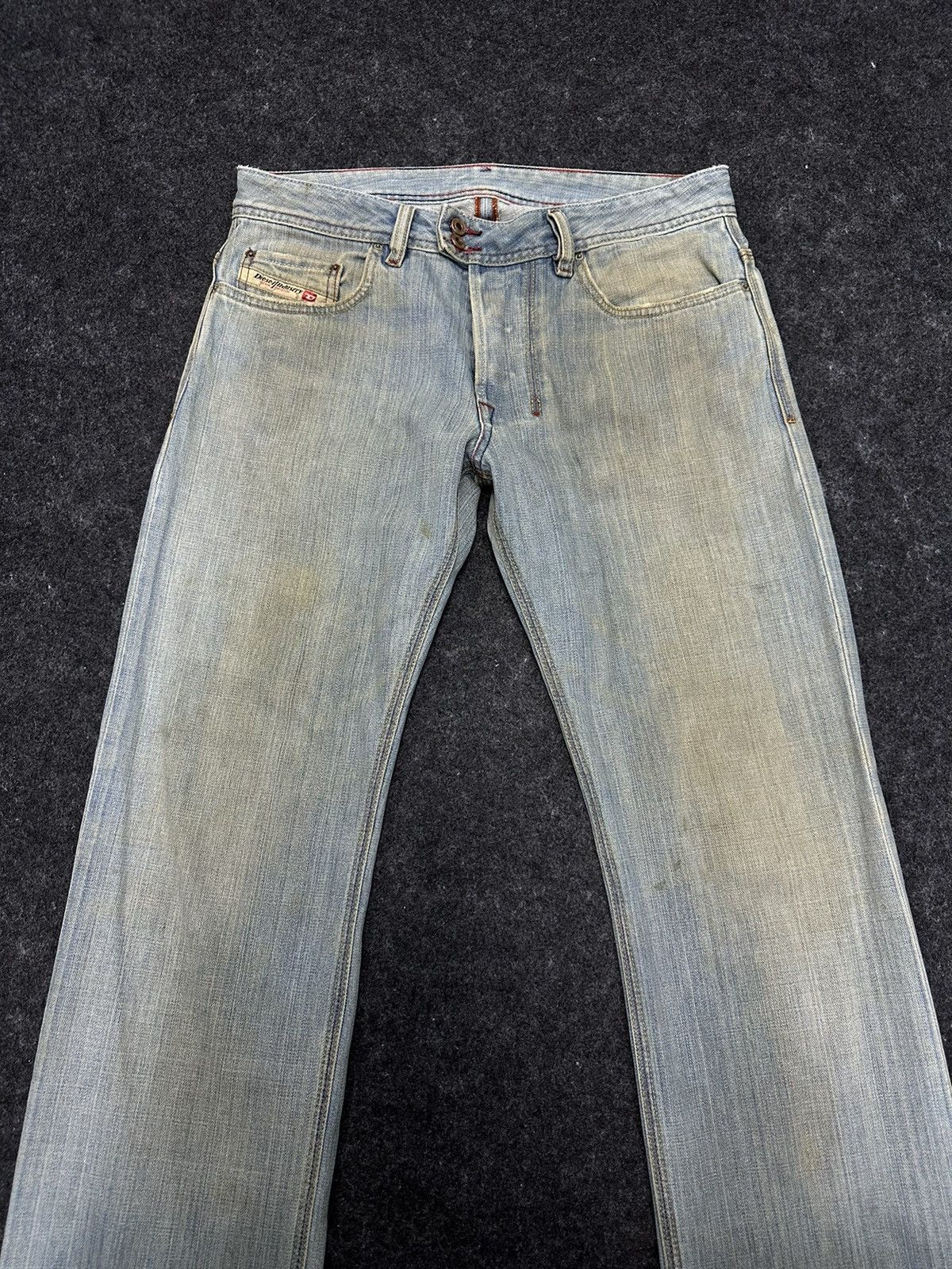 Diesel Diesel Hard Dirty Design Denim Size 30 F49 Size US 30 / EU 46 - 3 Thumbnail