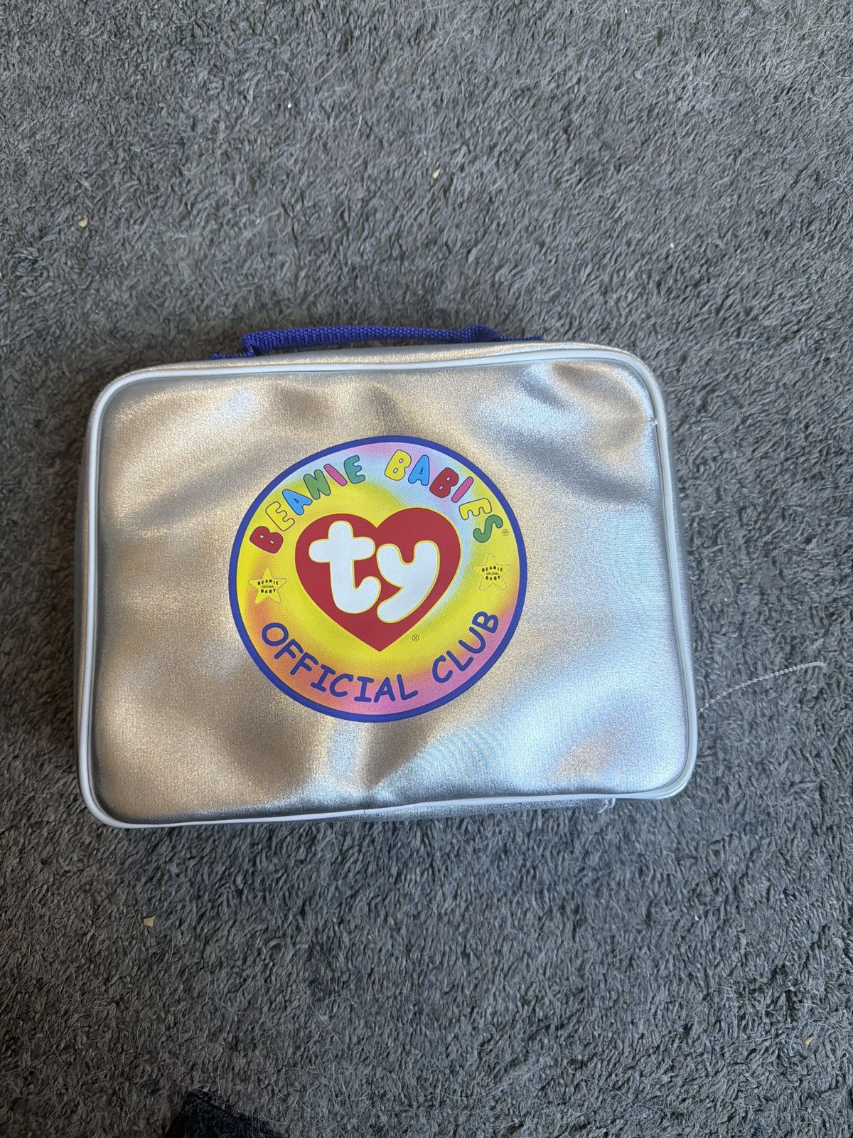 Vintage 1999 Ty Beanie Babies Official Club Kit II Platinum Edition Size ONE SIZE - 2 Thumbnail