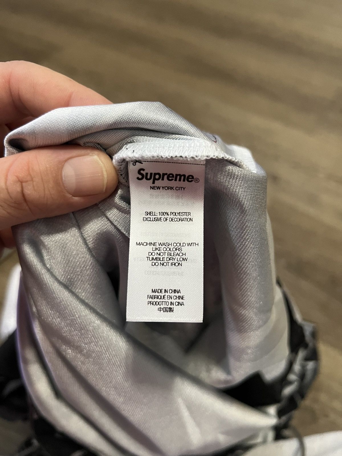Hypebeast × Supreme Supreme Stars Football Jersey Size US S / EU 44-46 / 1 - 3 Thumbnail