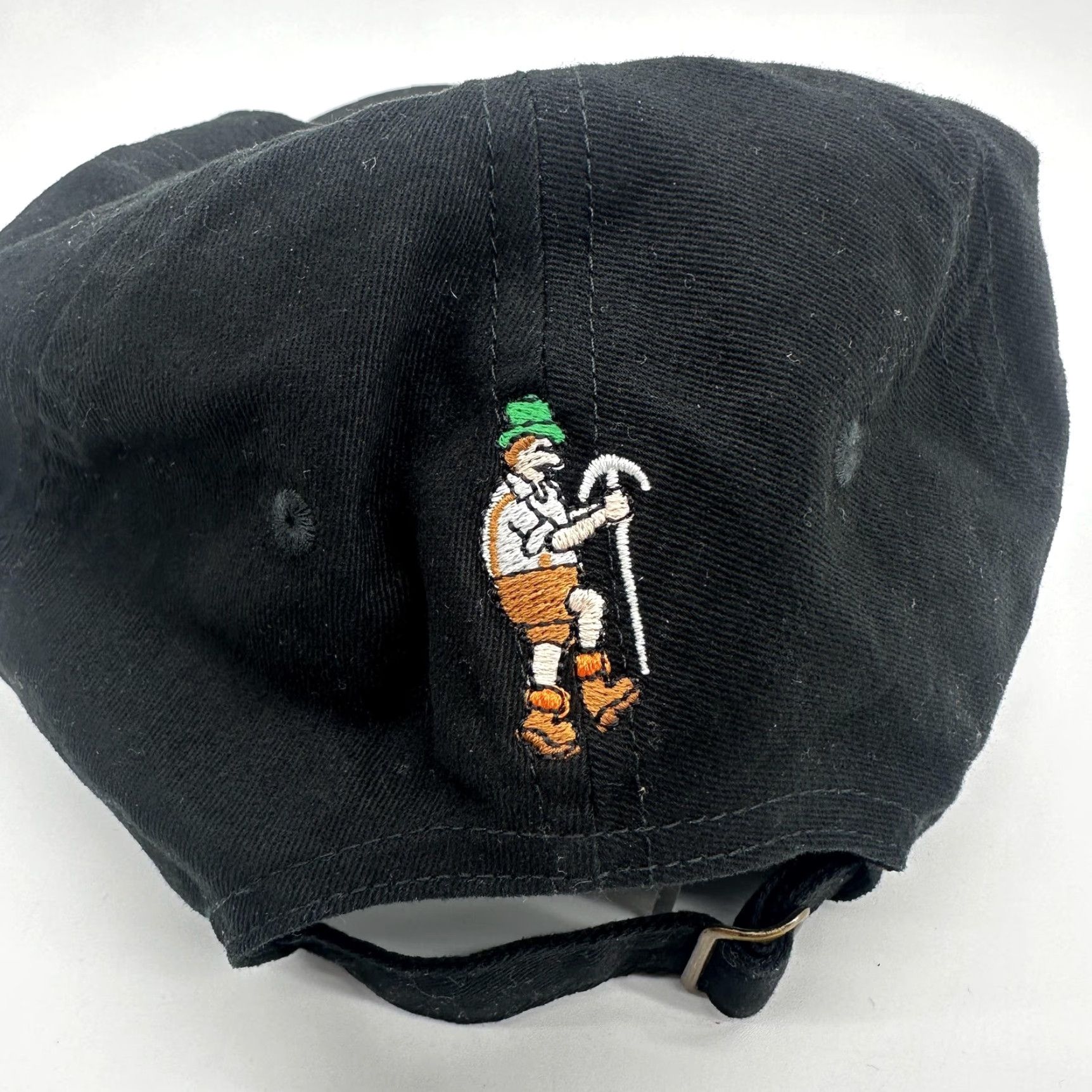 Vintage BIG The Price Is Right Hat Cap Strap Back Mens One Size Black Cotton Twill Adjustable Baseball Cap Mens Black TV Show Logo Size ONE SIZE - 3 Thumbnail