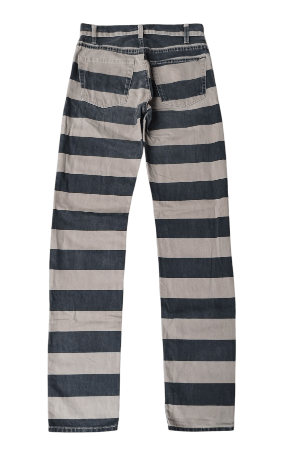Helmut Lang Helmut Lang prisoner black stripe jeans Size US 28 / EU 44 - 4 Thumbnail