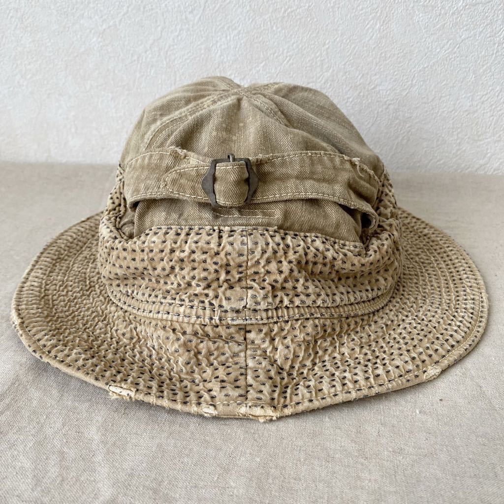 Kapital × Kapital Kountry × Proleta Re Art Very rare kapital kountry proleta sashiko yuga boro distress Size ONE SIZE - 2 Thumbnail