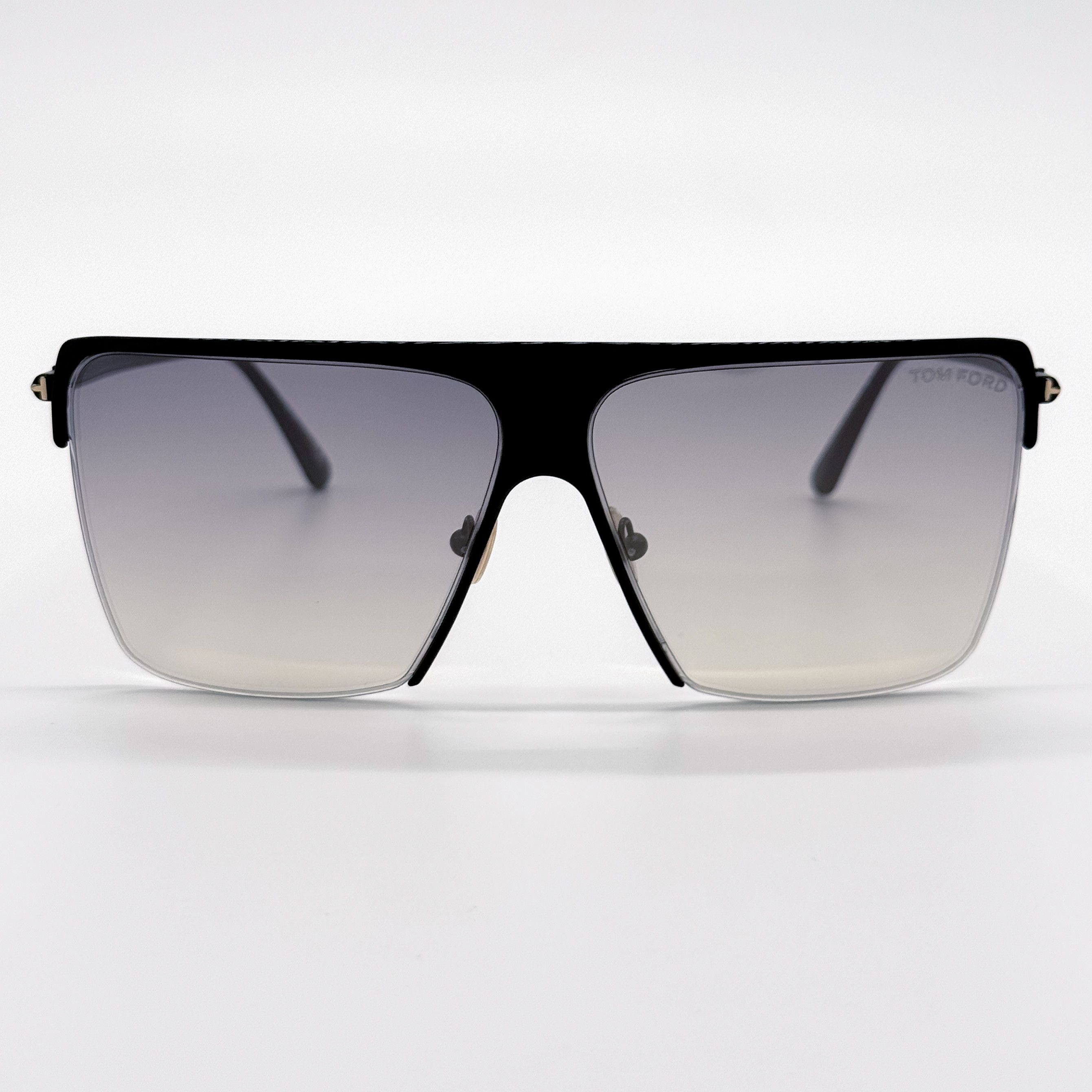 Tom Ford NEW TOM FORD SOFI TF840 01C SUNGLASSES WOMEN SQUARE FT0840/S Size ONE SIZE - 3 Thumbnail