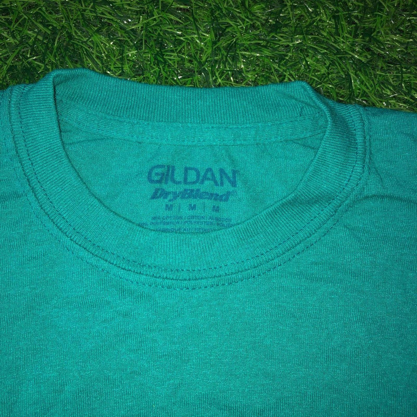 Gildan Teal 2018 Hike For The Homeless Graphic Tee Size US M / EU 48-50 / 2 - 3 Thumbnail