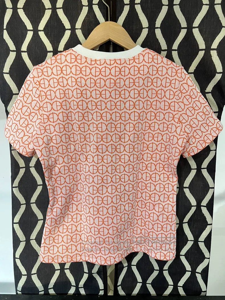 Hermes Hermes Mini H Knit Short Sleeve Size S / US 4 / IT 40 - 2 Thumbnail