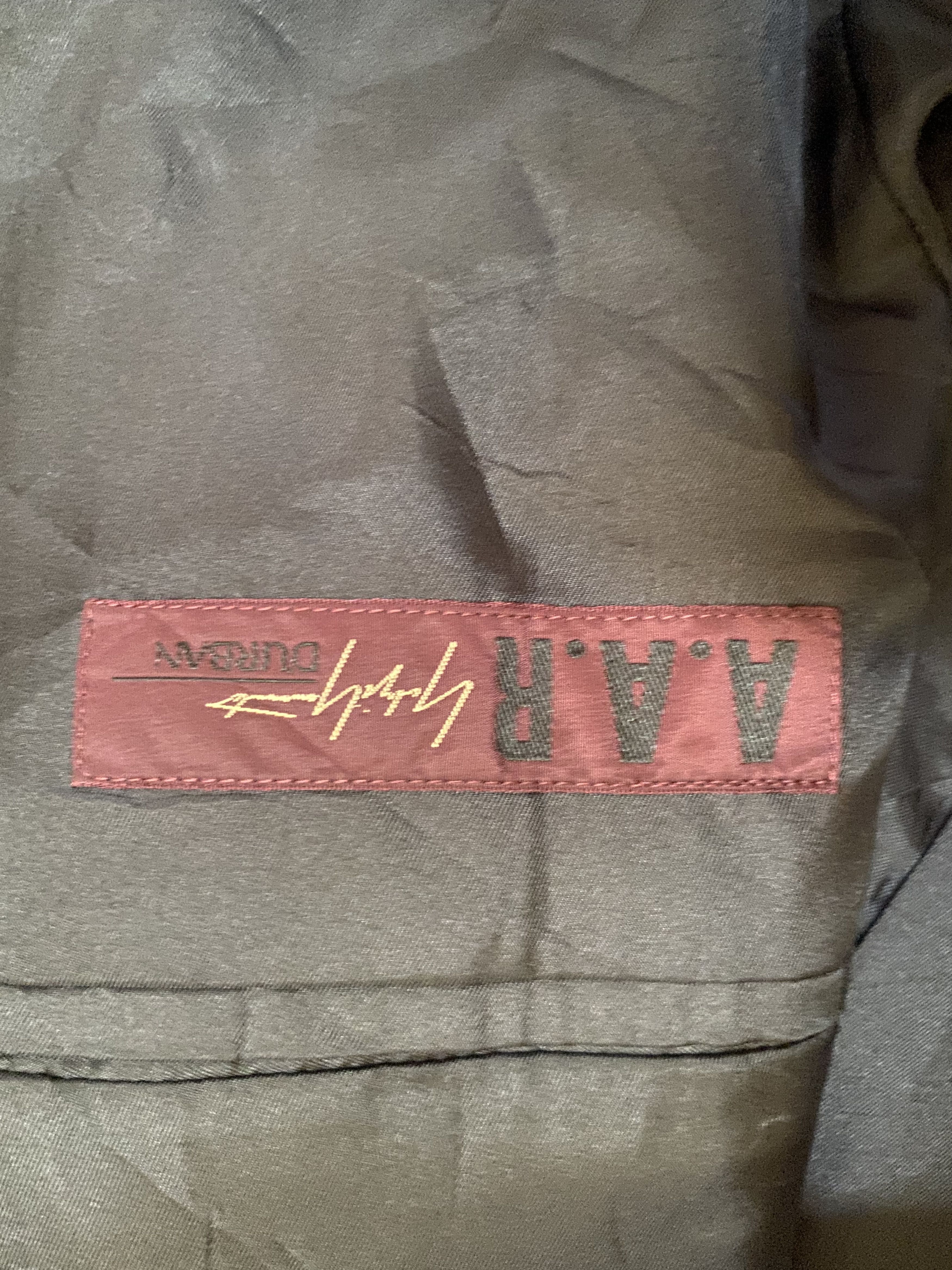If Six Was Nine × Japanese Brand × Yohji Yamamoto A.A.R YOHJI YAMAMOTO BLAZER Size US M / EU 48-50 / 2 - 8 Thumbnail