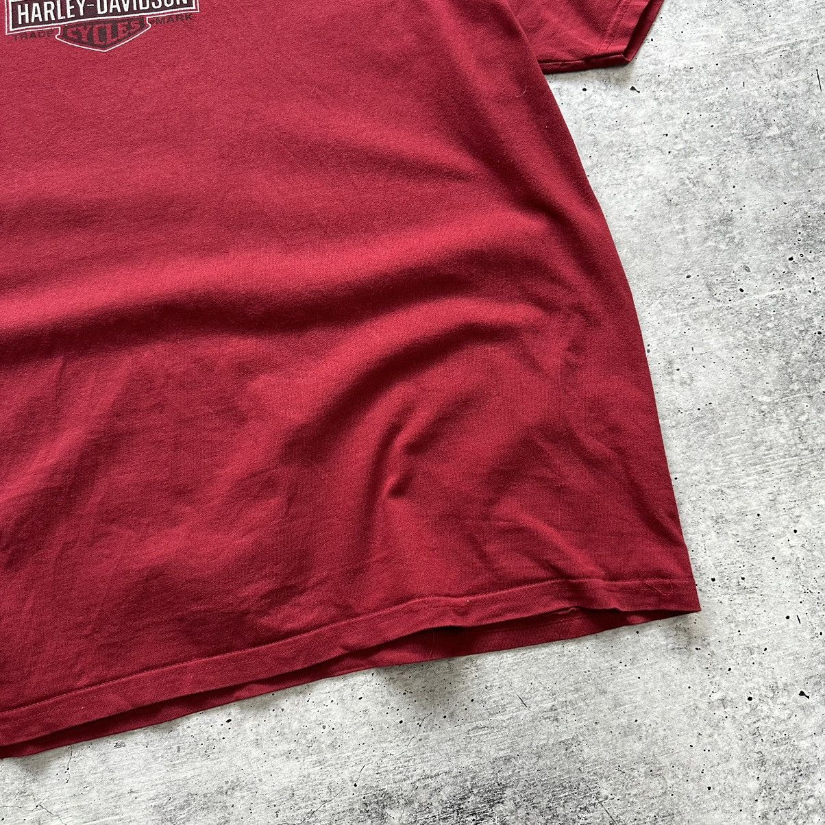 Vintage Harley Davidson T-shirt Red Men’s Size 2XL Size US XXL / EU 58 / 5 - 4 Thumbnail