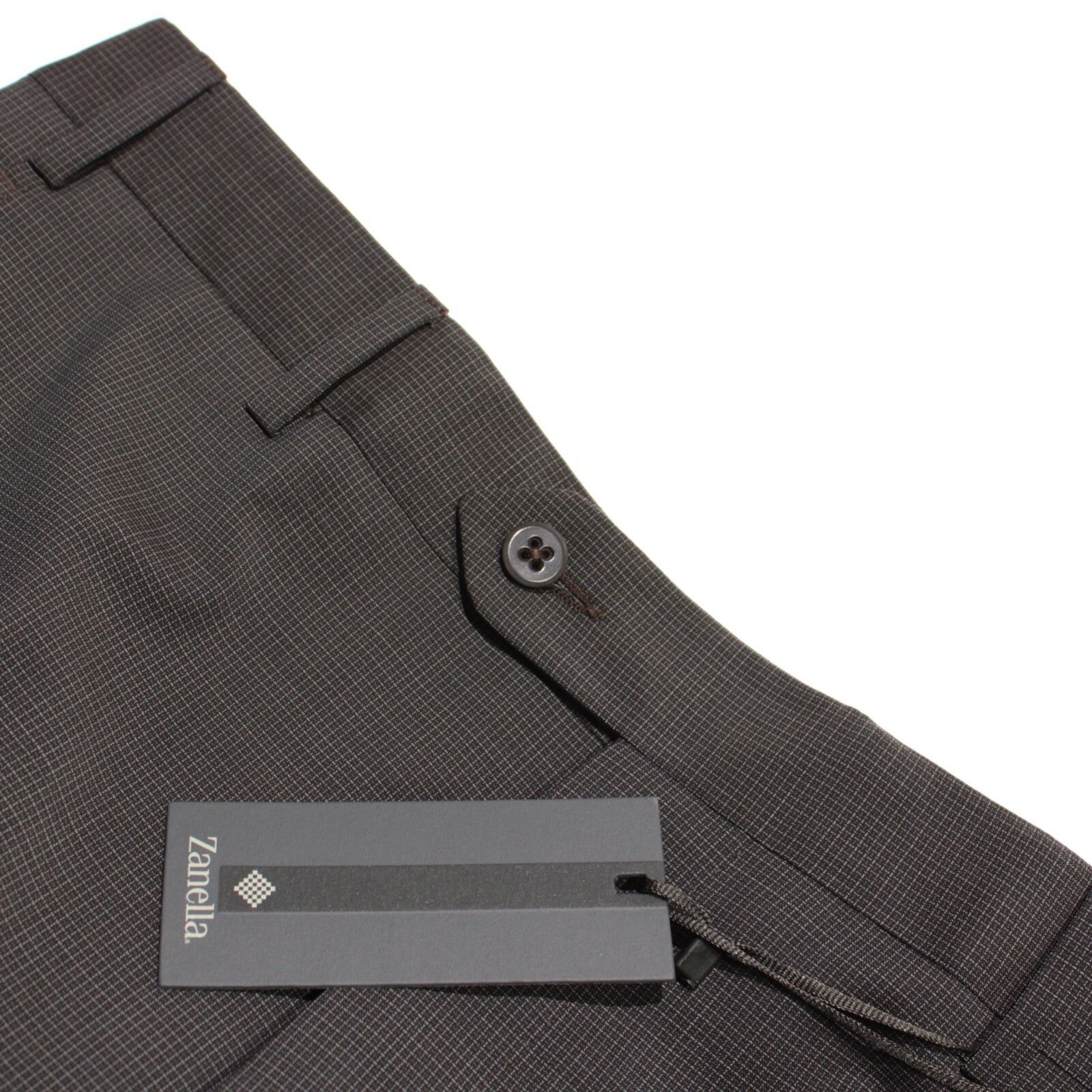Zanella Zanella New with tags Dress Pants Size 34 US In Gray Size US 34 / EU 50 - 1 Thumbnail