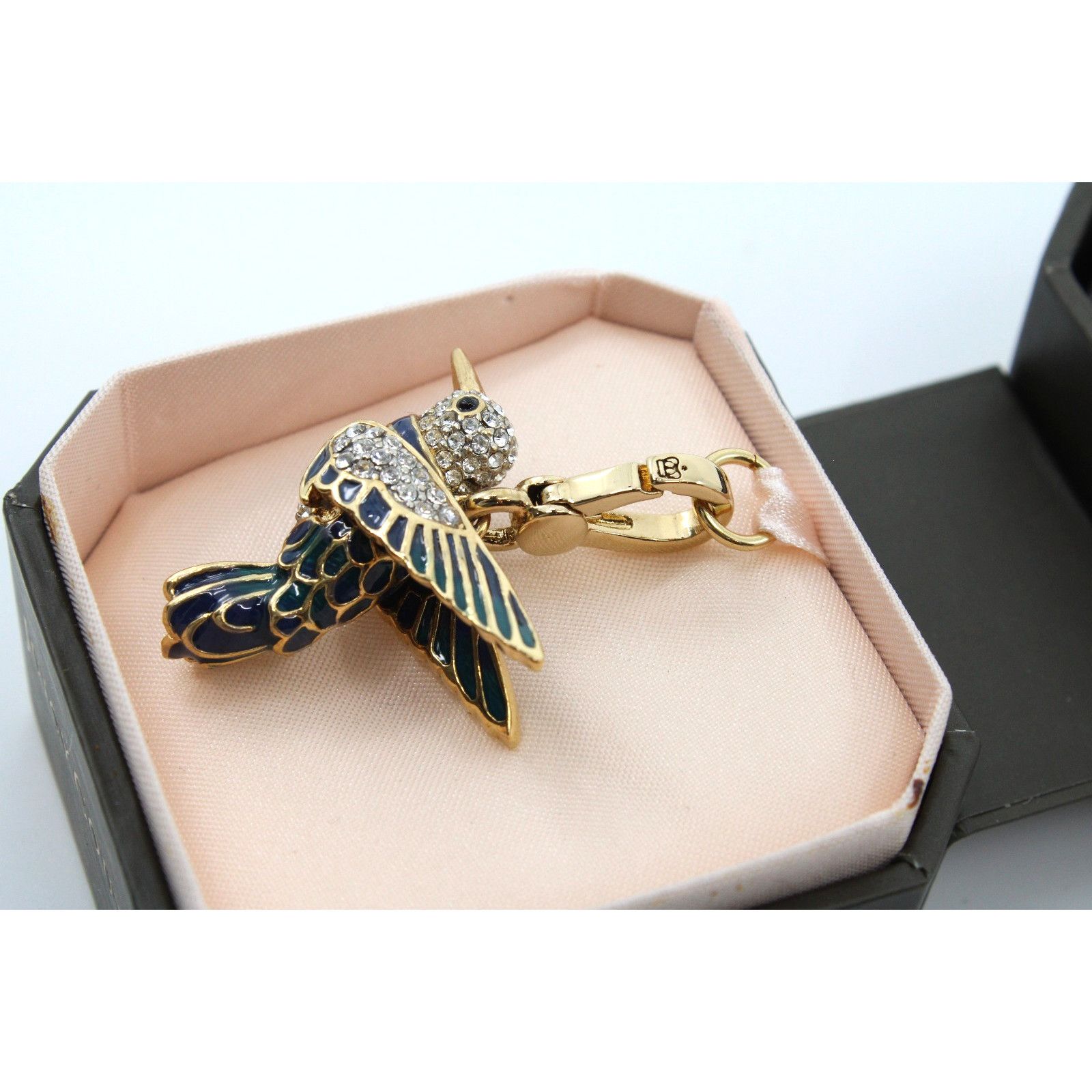 Juicy Couture New In Box JUICY COUTURE 2010 Hummingbird Charm YJRU4730 Size ONE SIZE - 3 Thumbnail