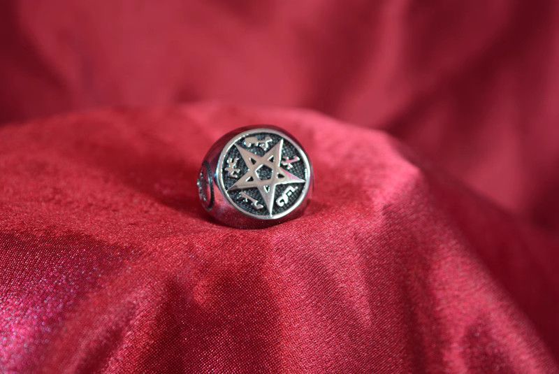 Jewelry Hip-hop Jewelry Rings Open Size Chrome Ring (Size 7-13) Size ONE SIZE - 3 Thumbnail