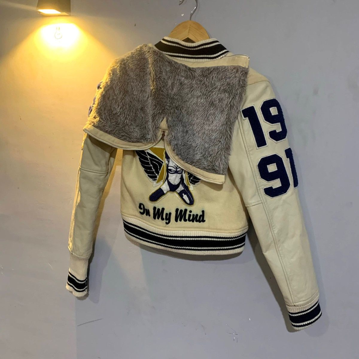 Hysteric Glamour × Vintage Vintage Women White Thing Size S / US 4 / IT 40 - 4 Thumbnail