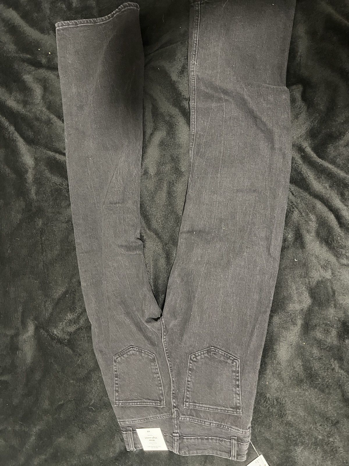 H&M Black denim jeans Size 26" / US 2 / IT 38 - 3 Thumbnail