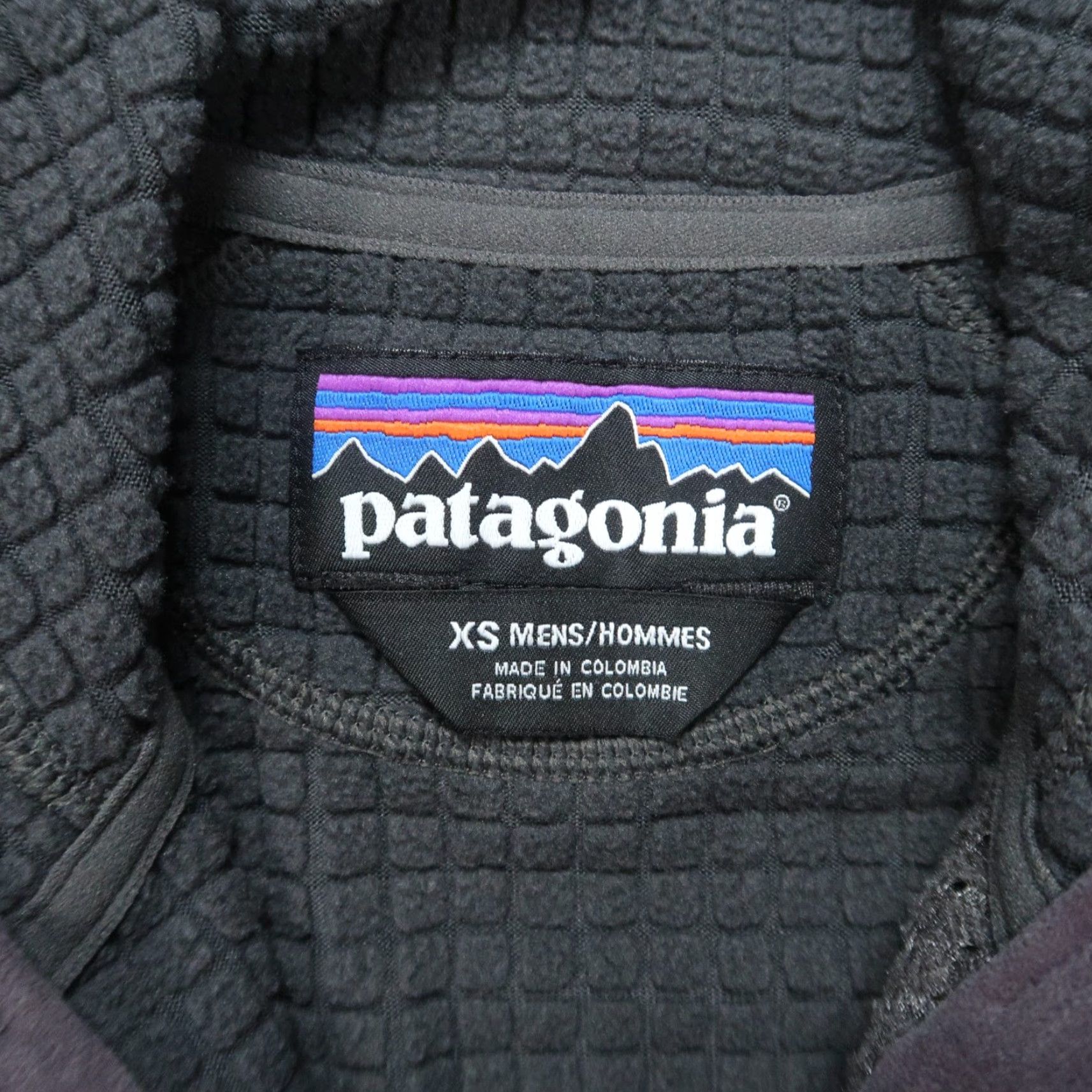 Patagonia VINTAGE Patagonia Hoodie Jacket Men XS Gray R1 Hoody Zip Pullover Fleece Knit Zip Closure Pockets Hooded Size US XS / EU 42 / 0 - 3 Thumbnail