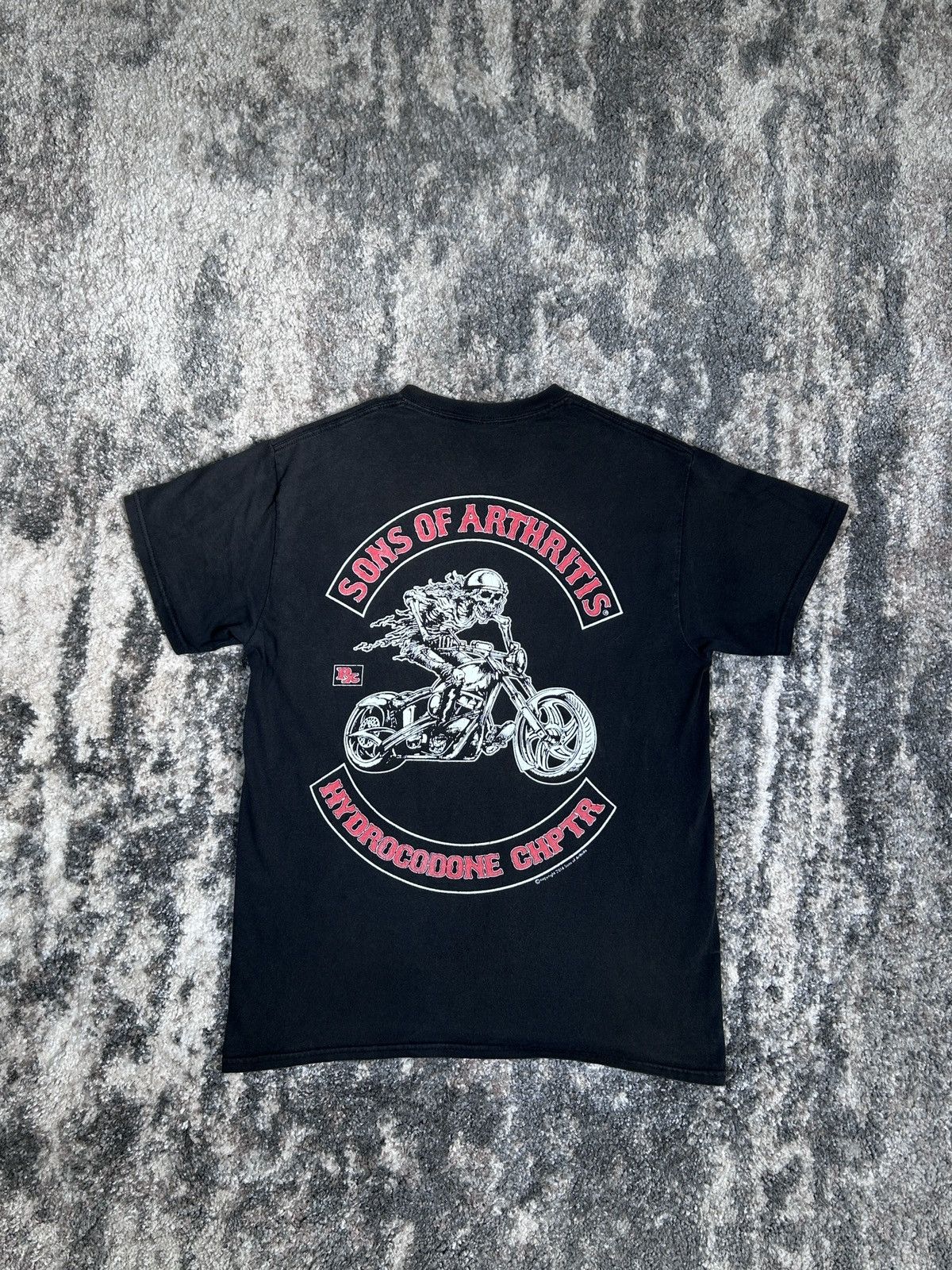 Band Tees × Vintage 2014 t-shirt Skulls Son Of Arthritis Tee Size US M / EU 48-50 / 2 - 1 Thumbnail