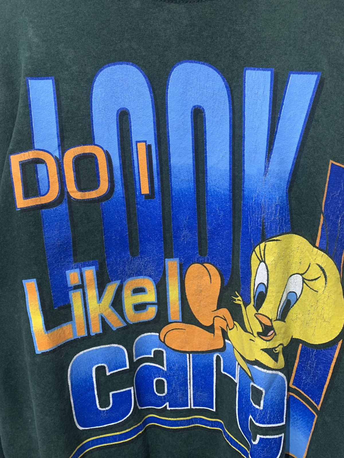 Other vintage 92s looney tones tweety bird sweatshirt Size US L / EU 52-54 / 3 - 4 Thumbnail