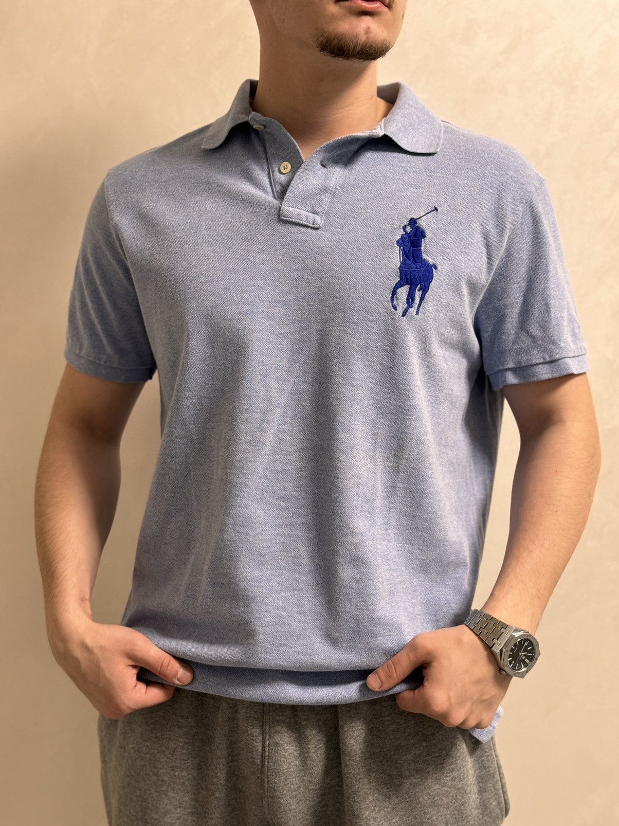 Polo Ralph Lauren × Ralph Lauren Vintage Polo Ralph Lauren PRL Challenge Cup Polo Tee T shirt Size US M / EU 48-50 / 2 - 12 Thumbnail