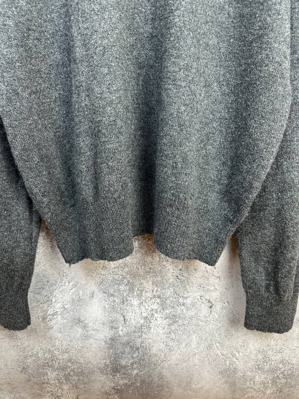 Pringle Of Scotland Pringle of Scotland GOLF Glebe Pure New Wool Sweater Dark Size US XXL / EU 58 / 5 - 7 Thumbnail