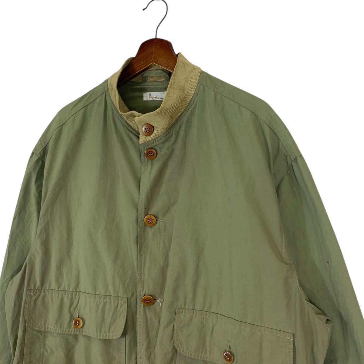Japanese Brand × Vintage Vintage Papas Maniere De Heming Outdoor Jacket Size US M / EU 48-50 / 2 - 4 Thumbnail