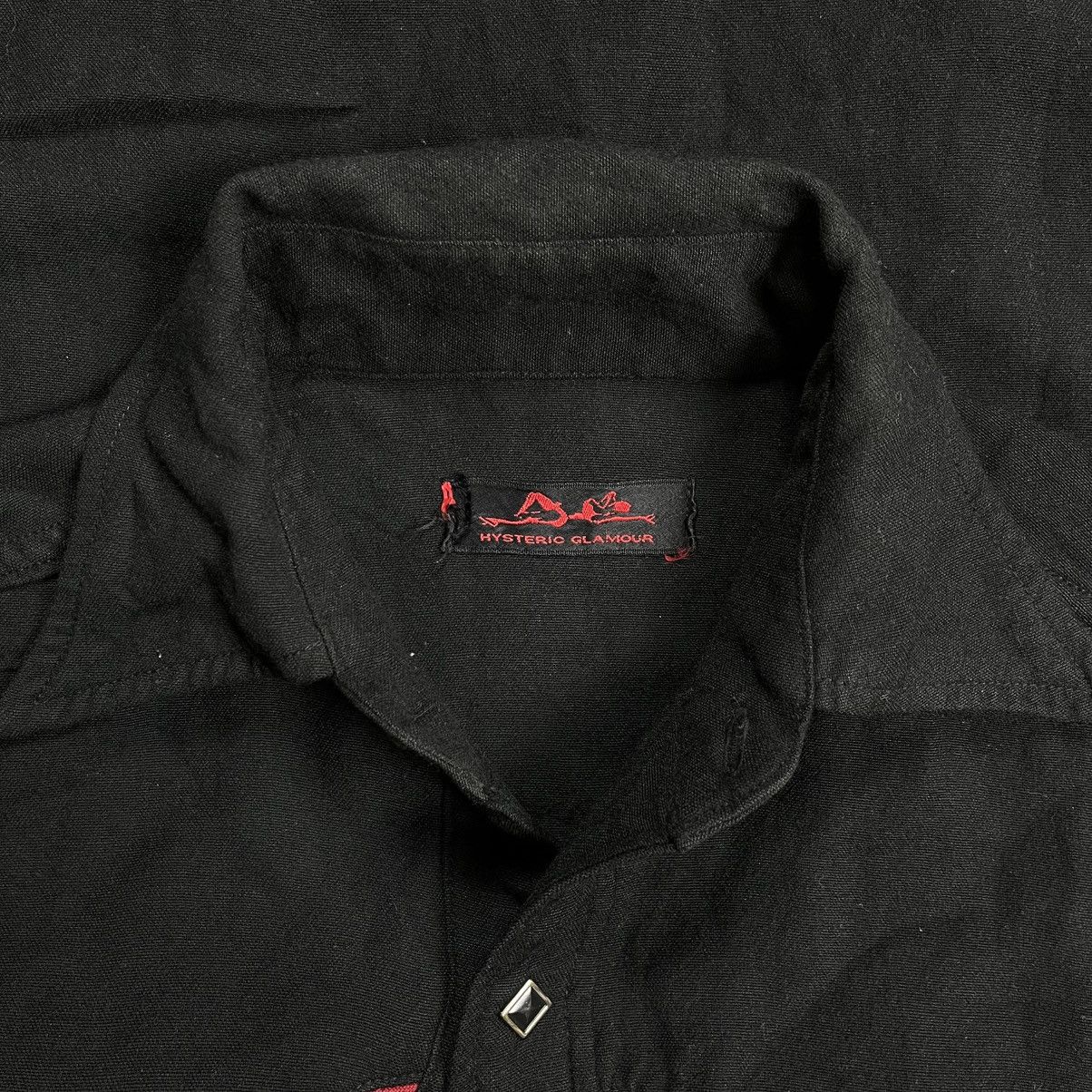 14th Addiction 2000s Hysteric Glamour - Western Shirt Size US M / EU 48-50 / 2 - 11 Thumbnail