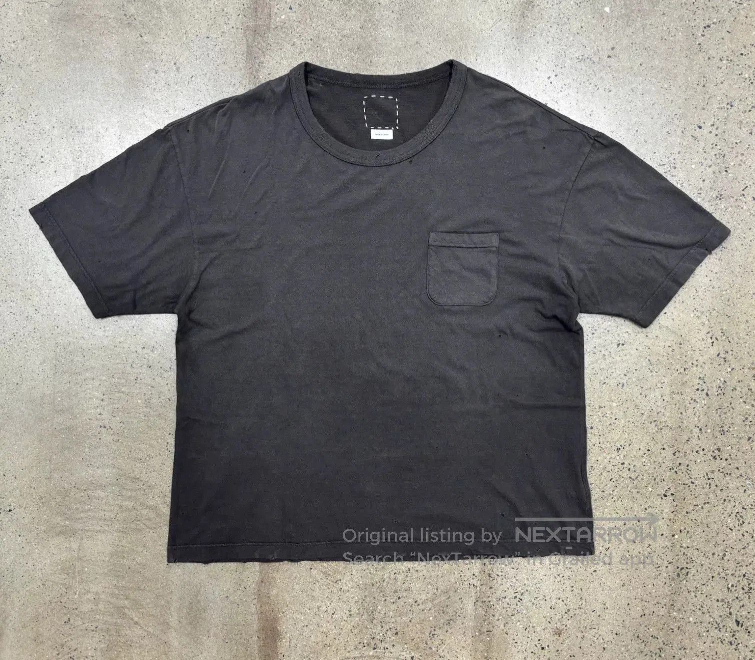 Visvim visvim amplus tee crash short sleeve t-shirt. Size US M / EU 48-50 / 2 - 1 Thumbnail