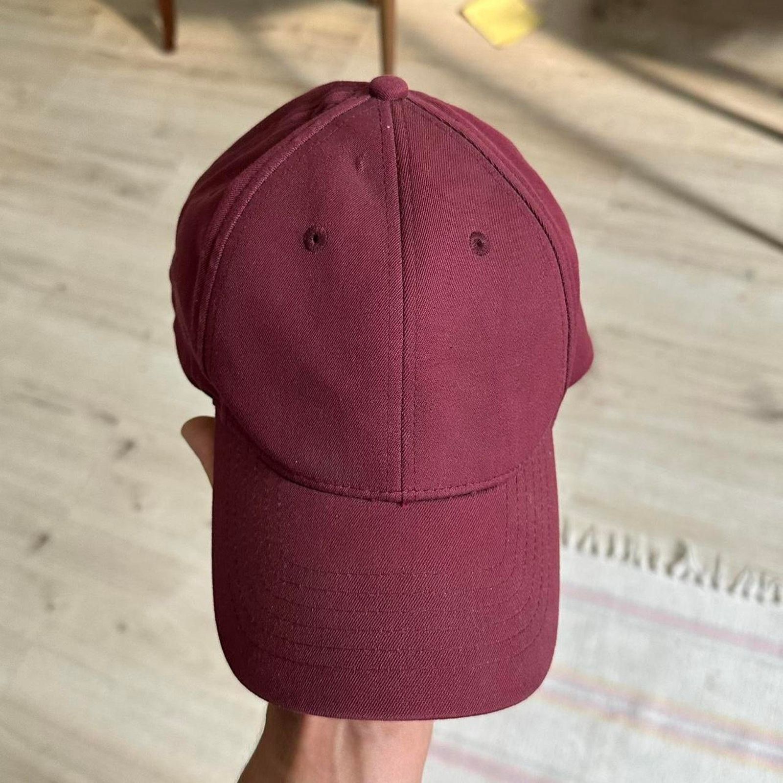 Vintage Epic Basic Y2K Blank Fitted Faded Flex Fit Baseball Hat Cap Size ONE SIZE - 5 Thumbnail