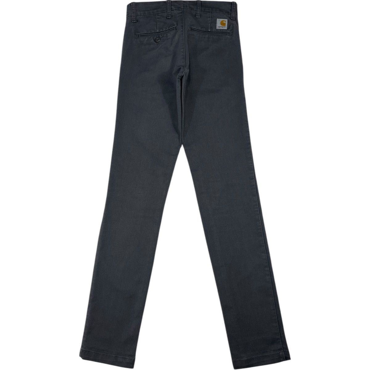 Carhartt 🔥LASTDROP🔥 Carhartt WIP Sid Pants Slim Grey Classic Chino Size US 27 - 1 Thumbnail