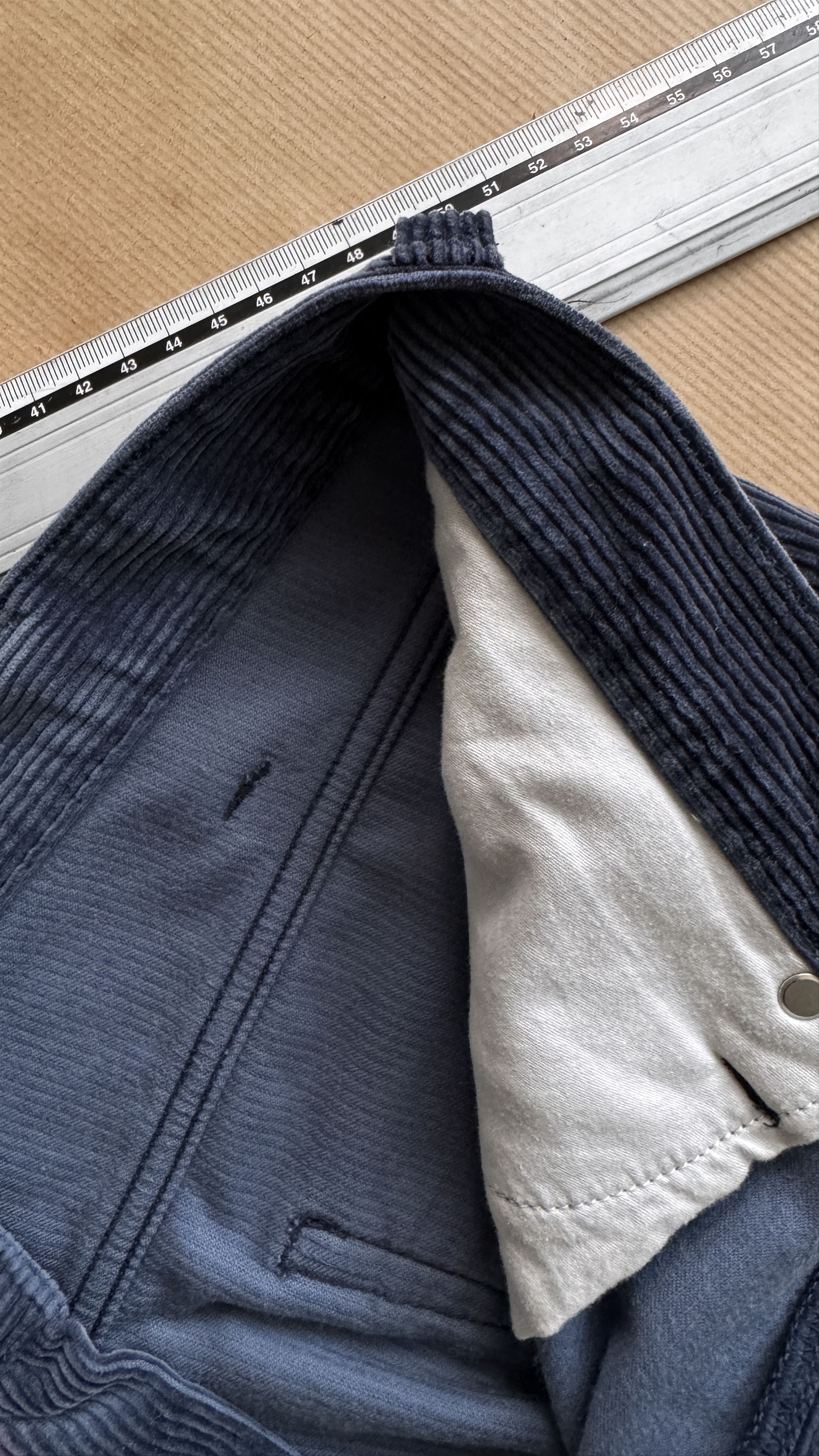 Auralee aa . L . WASHED CORDUROY 5P PANTS . A7AP03FN Size US 34 / EU 50 - 7 Thumbnail