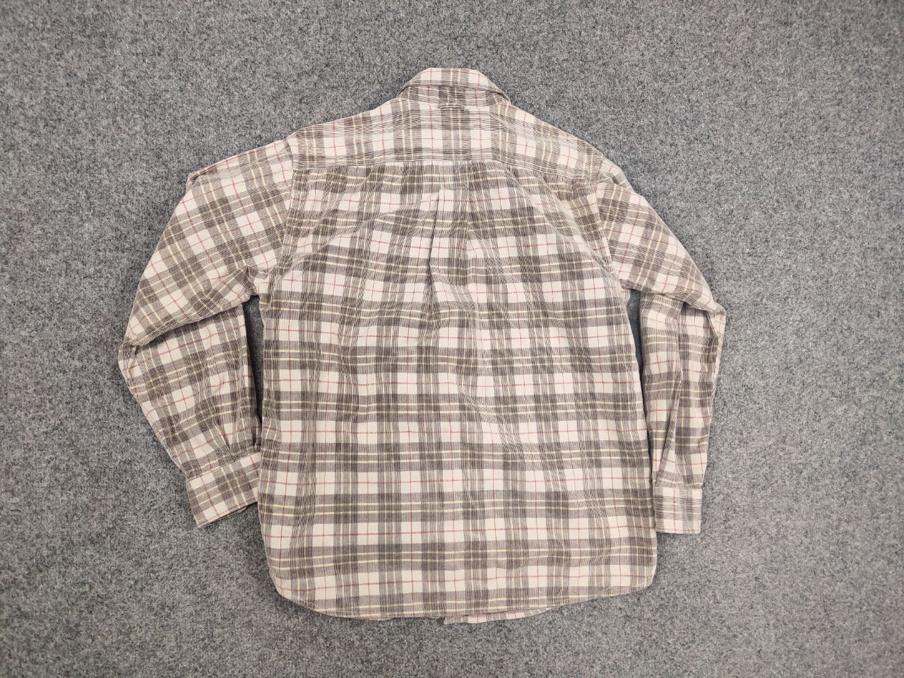 Eddie Bauer Vintage eddie bauer usa Japan Design Corduroy Check Shirt Size US S / EU 44-46 / 1 - 10 Thumbnail