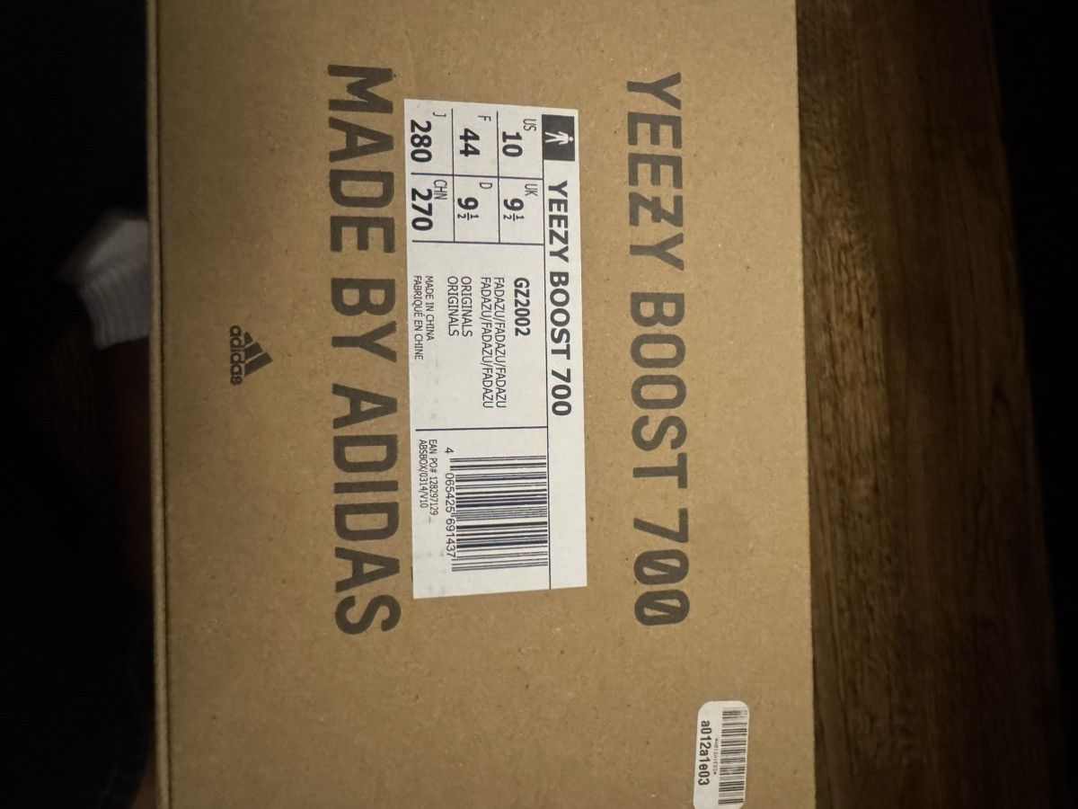Yeezy Yeezy 700 'Faded Azure' Size US 10 / EU 43 - 16 Thumbnail